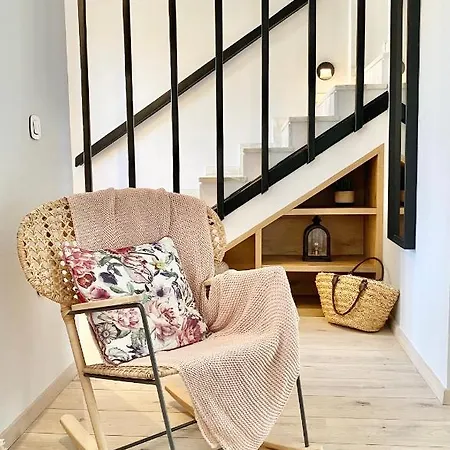 Stylish Modern Maisonnette Feriehus *