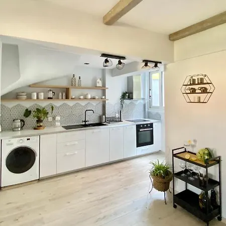 Stylish Modern Maisonnette Feriehus *