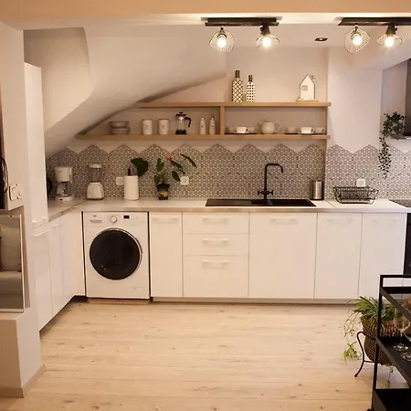 Stylish Modern Maisonnette Feriehus